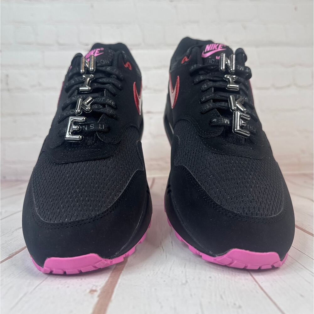 Nike Air Max 1 Premium Valentine's Day Shoes Sz 11 (HV2302-001) Limited Edition - Picture 5 of 10